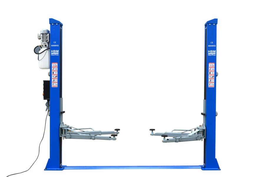 HBM Professionele 2 Koloms Hydraulische Hefbrug 4 Ton 3 HBM Professionele 2 Koloms Hydraulische Hefbrug 4 Ton - Afbeelding 3