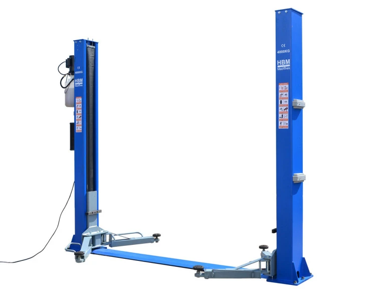 HBM Professionele 2 Koloms Hydraulische Hefbrug 4 Ton 2 HBM Professionele 2 Koloms Hydraulische Hefbrug 4 Ton - Afbeelding 2