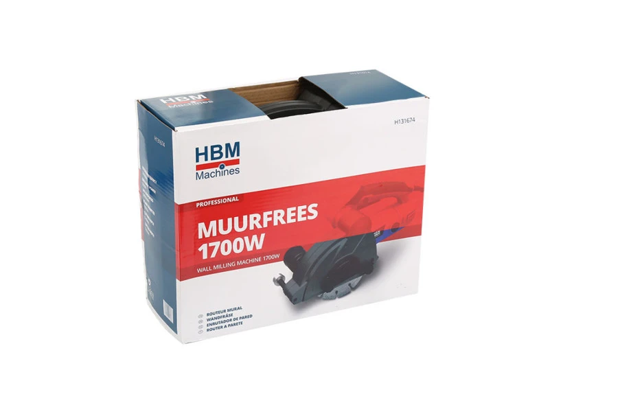 HBM Muurfrees 1700 Watt 8 HBM Muurfrees 1700 Watt - Afbeelding 8