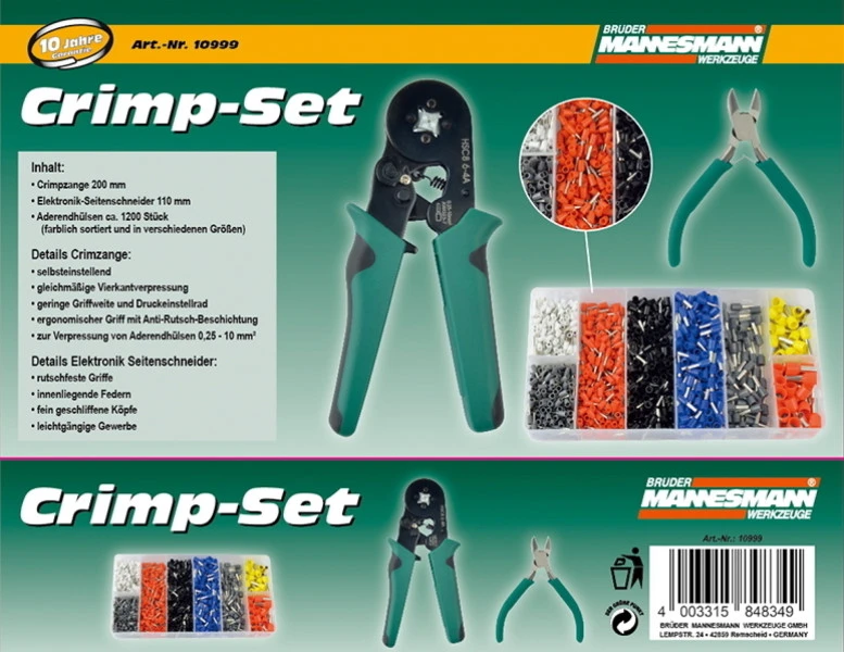 Mannesman Krimptangset 1202 Dlg 4 Mannesman Krimptangset 1202 Dlg - Afbeelding 4