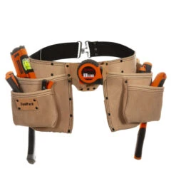 ToolPack Industriele Gereedschapsgordel Nubuck Leer