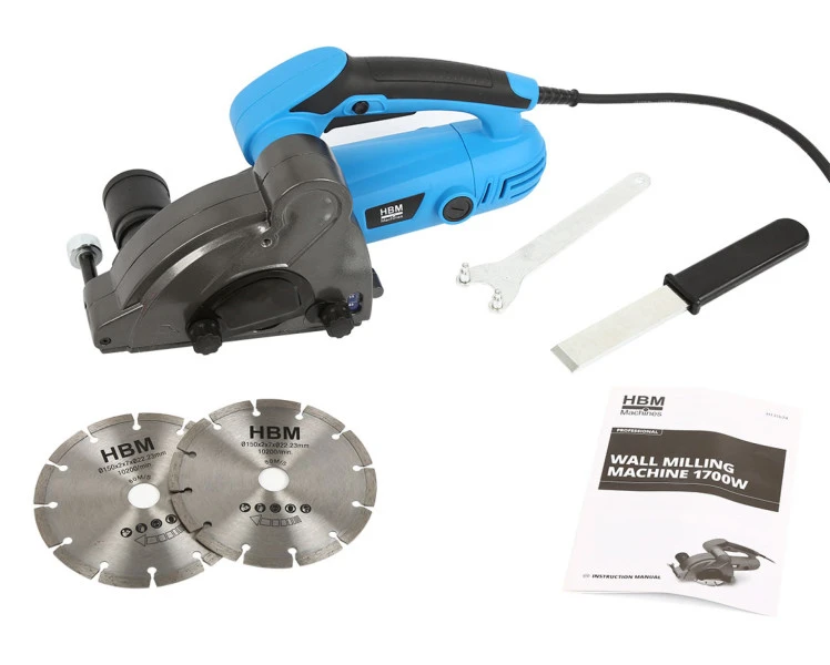 HBM Muurfrees 1700 Watt 5 HBM Muurfrees 1700 Watt - Afbeelding 5