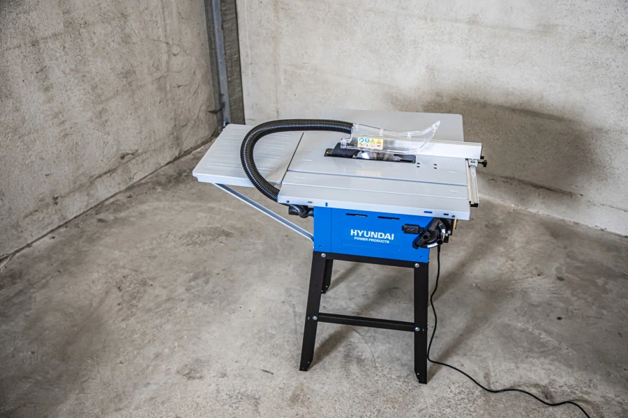 Hyundai Zaagtafel 250 Mm 1500 W 3 Hyundai Zaagtafel 250 Mm 1500 W - Afbeelding 3