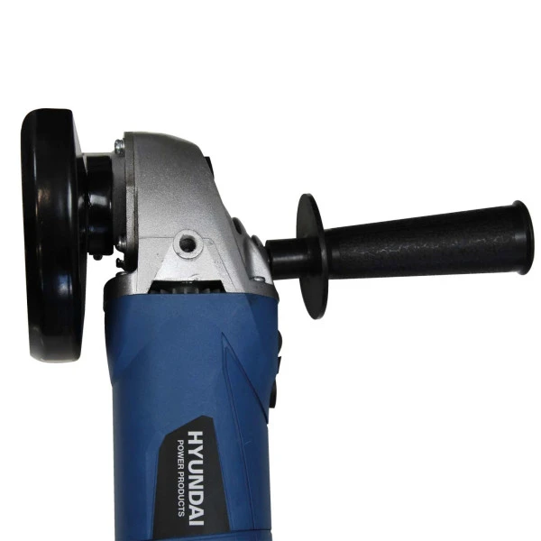 Hyundai Haakse Slijper 750W 125 Mm 3 Hyundai Haakse Slijper 750W 125 Mm - Afbeelding 3