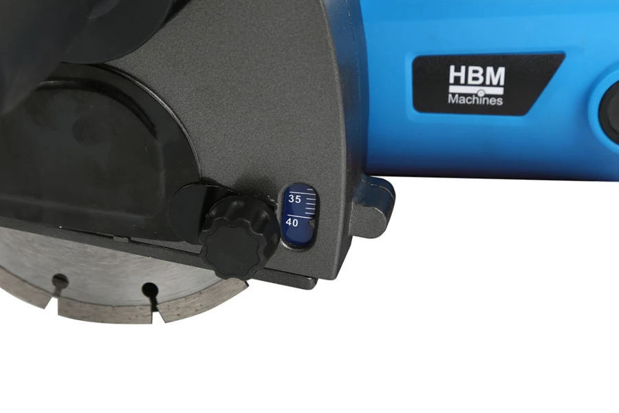 HBM Muurfrees 1700 Watt 4 HBM Muurfrees 1700 Watt - Afbeelding 4