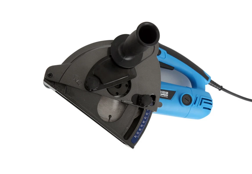 HBM Muurfrees 1700 Watt 2 HBM Muurfrees 1700 Watt - Afbeelding 2