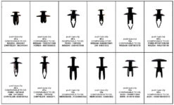 HBM 240 Delige Assortiment Screw Rivits