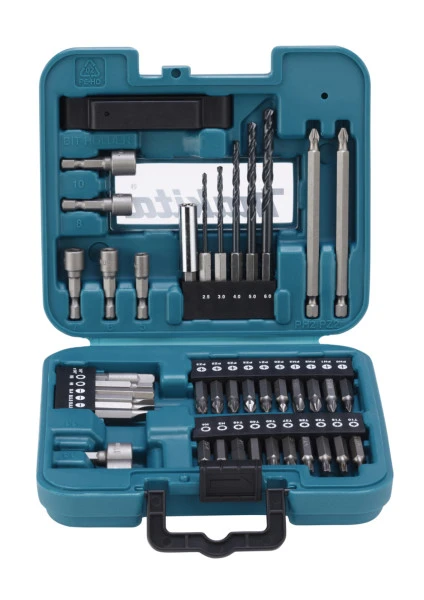 Makita 42 Delige Boor- En Bitset 1 Makita 42 Delige Boor- En Bitset