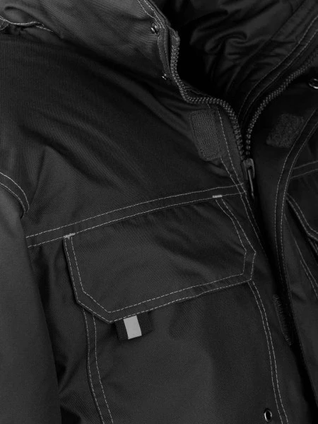 Caton Werkjas Zwart 11 Caton Werkjas Zwart - Afbeelding 11