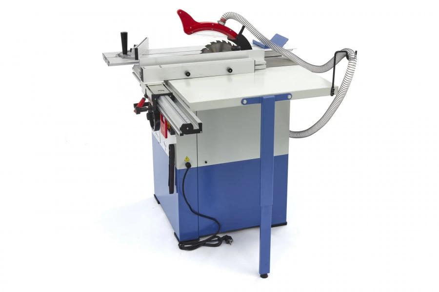 HBM 2200 Watt Professionele Cirkelzaagtafel Met Roltafel 1 HBM 2200 Watt Professionele Cirkelzaagtafel Met Roltafel