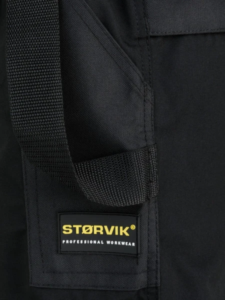Storvik David Werkbroek Zwart 10 Storvik David Werkbroek Zwart - Afbeelding 10