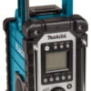 Makita DMR116 14,4 - 18V Li-ion Accu Bouwradio - FM/AM - Werkt Op Netstroom & Accu