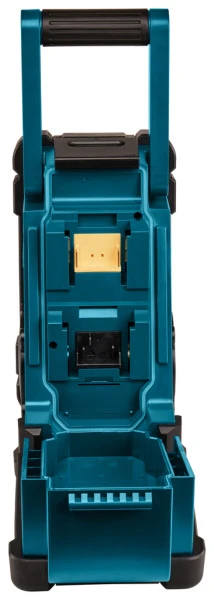 Makita DMR116 14,4 - 18V Li-ion Accu Bouwradio - FM/AM - Werkt Op Netstroom & Accu 7 Makita DMR116 14,4 - 18V Li-ion Accu Bouwradio - FM/AM - Werkt Op Netstroom & Accu - Afbeelding 7