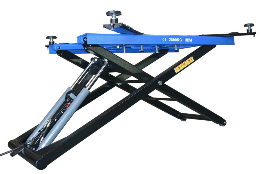 HBM Hydraulische Verrijdbare Autopoetsbrug, Bandenbrug, Hefbrug 2800 Kg 2 HBM Hydraulische Verrijdbare Autopoetsbrug, Bandenbrug, Hefbrug 2800 Kg - Afbeelding 2