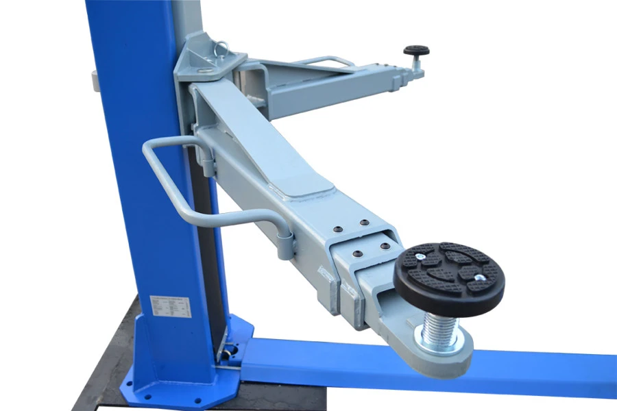 HBM 2 Hydraulische 2 Koloms Hefbrug Met Elektronische Ontgrendeling 5500 Kg 8 HBM 2 Hydraulische 2 Koloms Hefbrug Met Elektronische Ontgrendeling 5500 Kg - Afbeelding 8