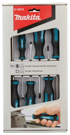 Makita Schroevendraaierset 6-delig E-10512 -Goedkope Toolchemy Winkel e 10512 c1n1.jpg 1200x600 8c820ebc88