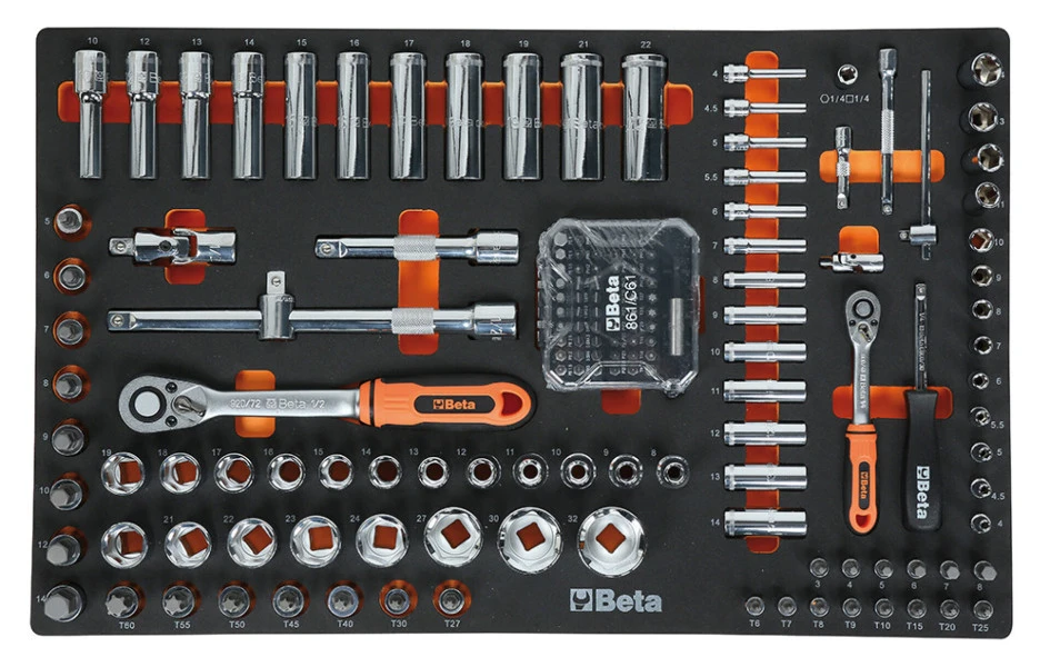 Beta Gevulde Gereedschapswagen 2400S G7/E-M - 309 Delig 2 Beta Gevulde Gereedschapswagen 2400S G7/E-M - 309 Delig - Afbeelding 2