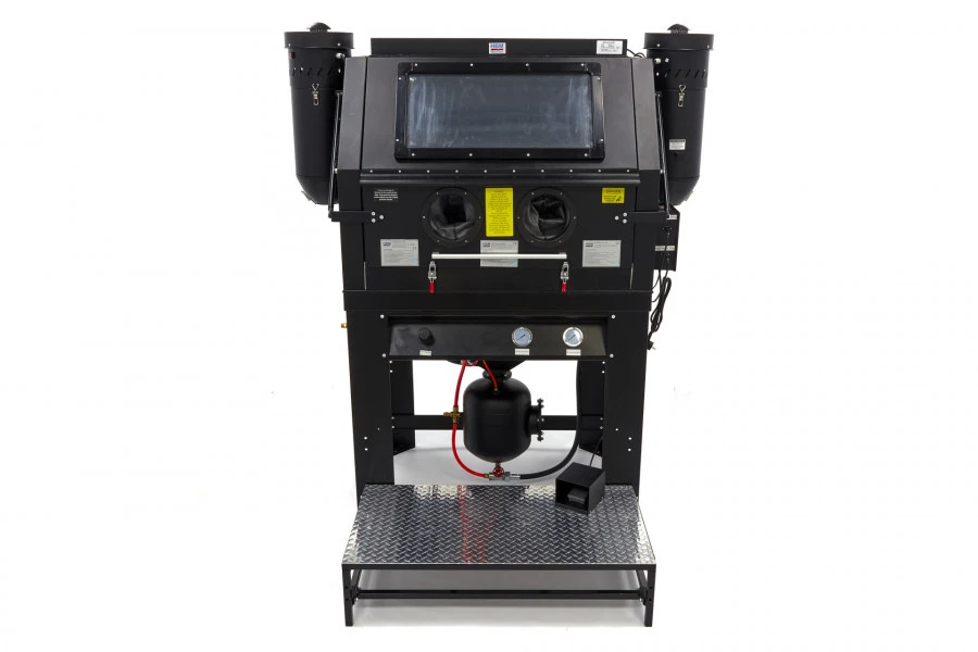 HBM SBC 990 Hoge Druk Straalcabine Met 2 Afzuigers 12 HBM SBC 990 Hoge Druk Straalcabine Met 2 Afzuigers - Afbeelding 12