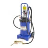 HBM 12 Liter Mobiele Pneumatische Vetpomp 300-400 Bar Persdruk