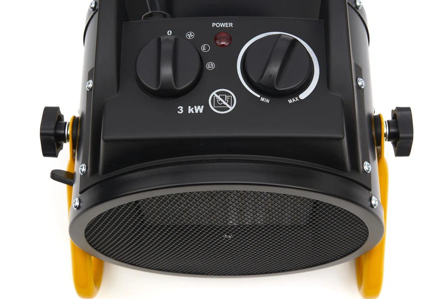 HBM Professionele Elektrische Heater, Ventilator 8 HBM Professionele Elektrische Heater, Ventilator - Afbeelding 8