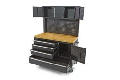 HBM Gereedschapswagen Met Kastenwand, Houten Werkblad, 122 Cm, Zwart -Goedkope Toolchemy Winkel hbm 006 106.jpg 1200x600 8e7eaebc88