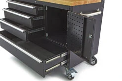 HBM Gereedschapswagen Met Kastenwand, Houten Werkblad, 122 Cm, Zwart -Goedkope Toolchemy Winkel hbm 008 108.jpg 1200x600 563deebc88