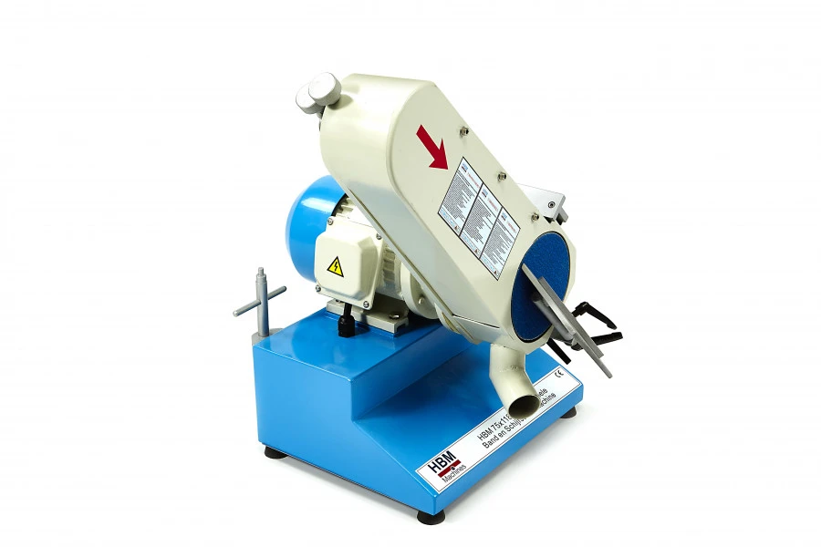 HBM 75 X 1180 Professionele Band En Schijfschuurmachine 4 HBM 75 X 1180 Professionele Band En Schijfschuurmachine - Afbeelding 4
