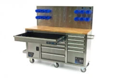 HBM Werkbank 158 Cm 10 Laden Met Deur En Achterwand, RVS -Goedkope Toolchemy Winkel hbm 010 130.jpg 1200x600 41bcaebc88