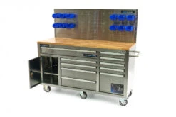 HBM Werkbank 158 Cm 10 Laden Met Deur En Achterwand, RVS -Goedkope Toolchemy Winkel hbm 011 124.jpg 1200x600 7aa23ebc88