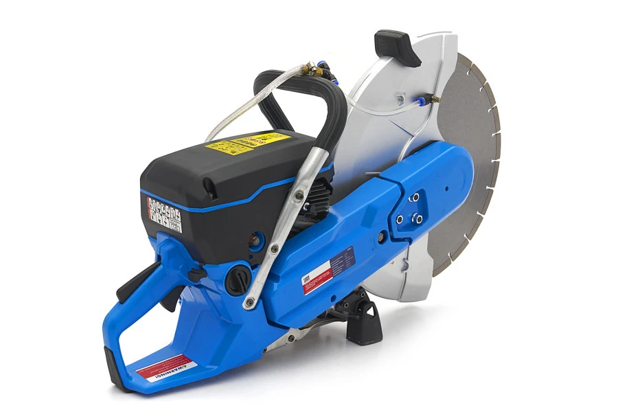 HBM Professionele Betonzaag / Bandenzaag / Motorslijper 3750W - 74cc Met 400mm Blad 4 HBM Professionele Betonzaag / Bandenzaag / Motorslijper 3750W - 74cc Met 400mm Blad - Afbeelding 4