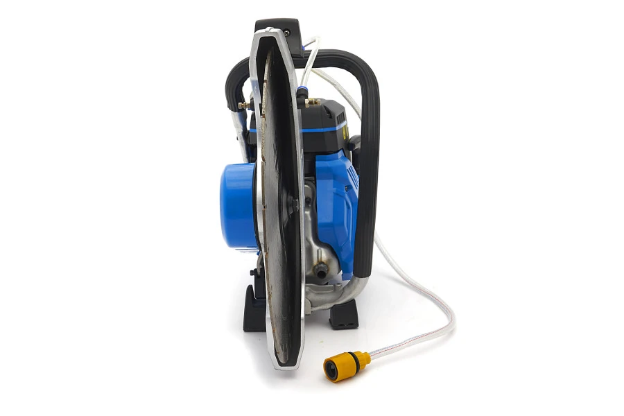 HBM Professionele Betonzaag / Bandenzaag / Motorslijper 3750W - 74cc Met 400mm Blad 7 HBM Professionele Betonzaag / Bandenzaag / Motorslijper 3750W - 74cc Met 400mm Blad - Afbeelding 7