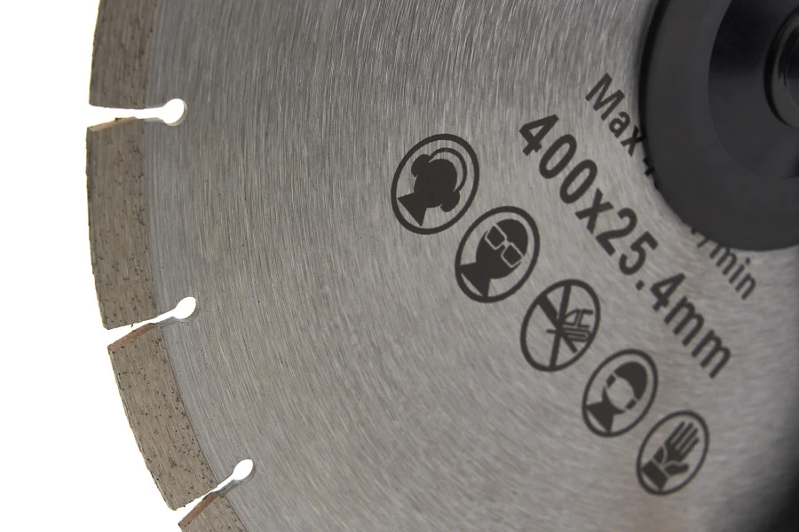 HBM Professionele Betonzaag / Bandenzaag / Motorslijper 3750W - 74cc Met 400mm Blad 8 HBM Professionele Betonzaag / Bandenzaag / Motorslijper 3750W - 74cc Met 400mm Blad - Afbeelding 8