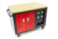 HBM Verrijdbare Gereedschapswagen, Werkbank Met Houten Werkblad 10 Laden, Rood Zwart -Goedkope Toolchemy Winkel hbm 015 121.jpg 1200x600 27fa4ebc88
