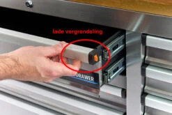 HBM Werkbank 158 Cm 10 Laden Met Deur En Achterwand, RVS -Goedkope Toolchemy Winkel hbm 015b.jpg 1200x600 1e9c8ebc88