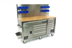 HBM Werkbank 158 Cm 10 Laden Met Deur En Achterwand, RVS -Goedkope Toolchemy Winkel hbm 016 115.jpg 1200x600 7e305ebc88