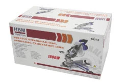 HBM 254 X 70 Mm Radiaalzaag, Afkortzaag, Trekzaag Met Laser -Goedkope Toolchemy Winkel hbm 016 148.jpg 1200x600 b6695ebc88