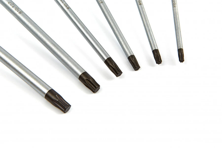 Hazet 6 Delige Torx Schroevendraaierset 810T/6 1 Hazet 6 Delige Torx Schroevendraaierset 810T/6