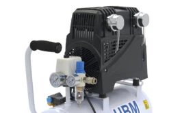 HBM Professionele Low Noise Compressor - 1.5 PK - 30 Liter Model 2 -Goedkope Toolchemy Winkel hbm 018 192.jpg 1200x600 aacf5ebc88