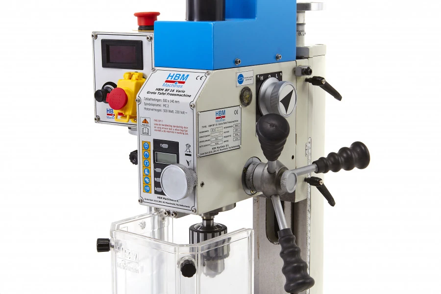 HBM BF 16 Freesmachine Grote Tafel 3 HBM BF 16 Freesmachine Grote Tafel - Afbeelding 3