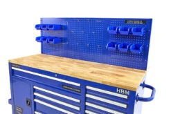 HBM Gereedschapswagen Met Achterwand, Houten Werkblad, 158 Cm, Blauw 20 HBM Gereedschapswagen Met Achterwand, Houten Werkblad, 158 Cm, Blauw -Goedkope Toolchemy Winkel hbm 019 100.jpg 1200x600 48819ebc88