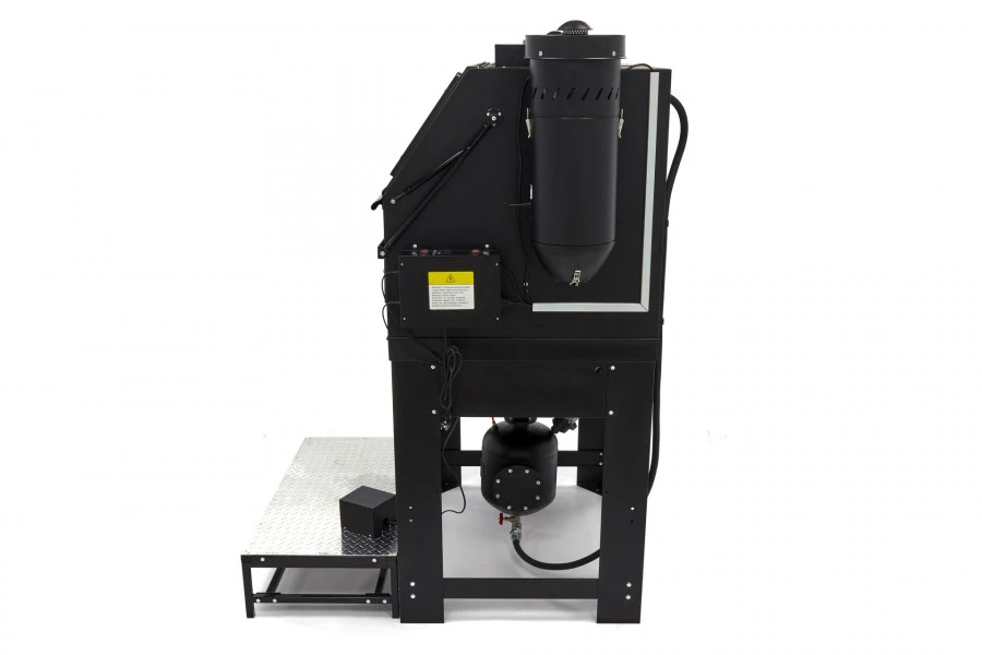 HBM SBC 990 Hoge Druk Straalcabine Met 2 Afzuigers 13 HBM SBC 990 Hoge Druk Straalcabine Met 2 Afzuigers - Afbeelding 13