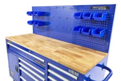 HBM Gereedschapswagen Met Achterwand, Houten Werkblad, 158 Cm, Blauw 21 HBM Gereedschapswagen Met Achterwand, Houten Werkblad, 158 Cm, Blauw -Goedkope Toolchemy Winkel hbm 020 103.jpg 1200x600 a4627ebc88