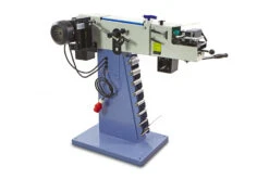 HBM 2 In 1 Pijpuitslijpmachine 20 - 76 Mm COMPLEET Met 7 Rollen