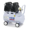 HBM Low Noise Compressor, 1,5PK, 50L, Model 2