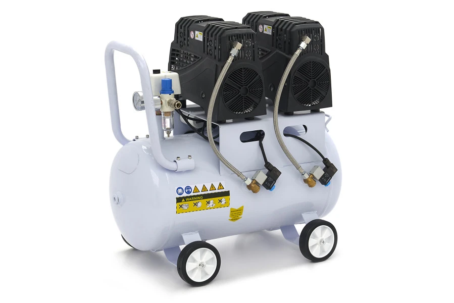 HBM Low Noise Compressor, 1,5PK, 50L, Model 2 3 HBM Low Noise Compressor, 1,5PK, 50L, Model 2 - Afbeelding 3