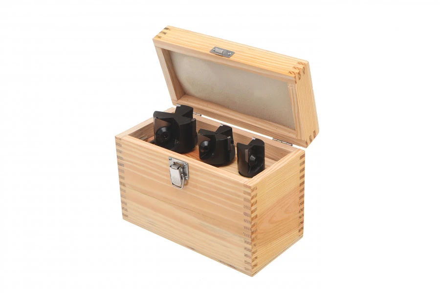 HBM 3 Delige Vlakfrezenset MC3 / 30 - 40 - 50 Mm 1 HBM 3 Delige Vlakfrezenset MC3 / 30 - 40 - 50 Mm