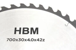 HBM 700 Mm - 42-T Zaagblad Voor HBM Professionele Wipzaag / Brandhoutzaag 5.5 PK - 400 Volt 5 HBM 700 Mm - 42-T Zaagblad Voor HBM Professionele Wipzaag / Brandhoutzaag 5.5 PK - 400 Volt -Goedkope Toolchemy Winkel hbm 023b 3.jpg 1200x600 bc0e2ebc88