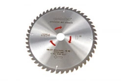 Metabo 254 X 2,4 X 30 Mm Zaagblad Voor Hout