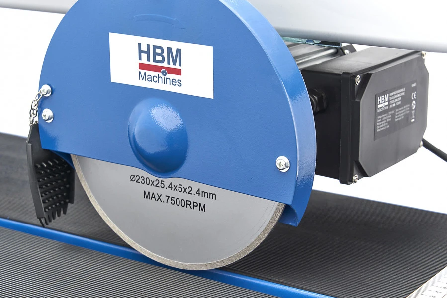 HBM Professionele Tegelzaagmachine - Tegelsnijder - 920 Mm.- 1200W 10 HBM Professionele Tegelzaagmachine - Tegelsnijder - 920 Mm.- 1200W - Afbeelding 10