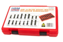 HBM Kracht Wielslot, Wielbouten Demontageset 16-delig -Goedkope Toolchemy Winkel hbm 031 179.jpg 1200x600 d410debc88